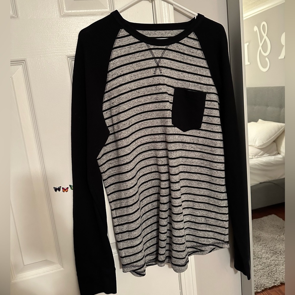 Long sleeve shirt!